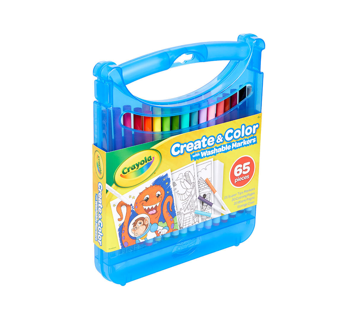 Details about   Crayola Colouring Marker Sets  Felt Tips Supertips Kids School Drawing Craft 