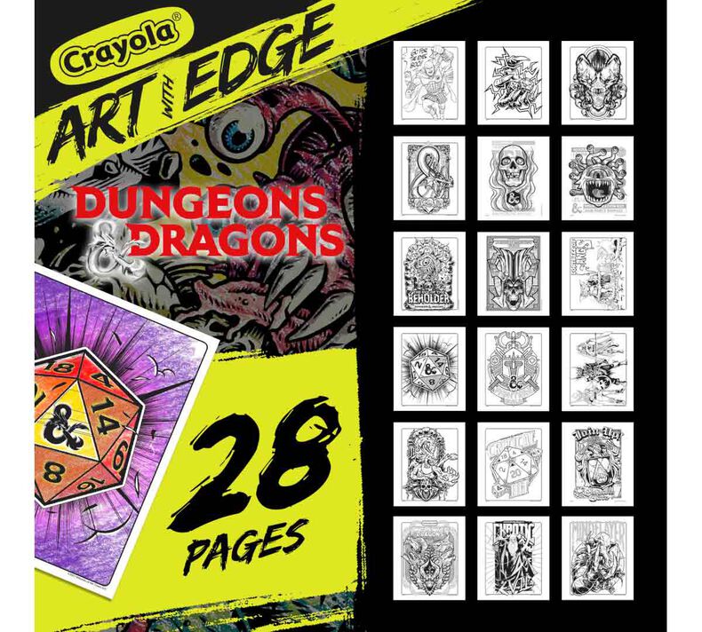 Art With Edge, Dungeons & Dragons