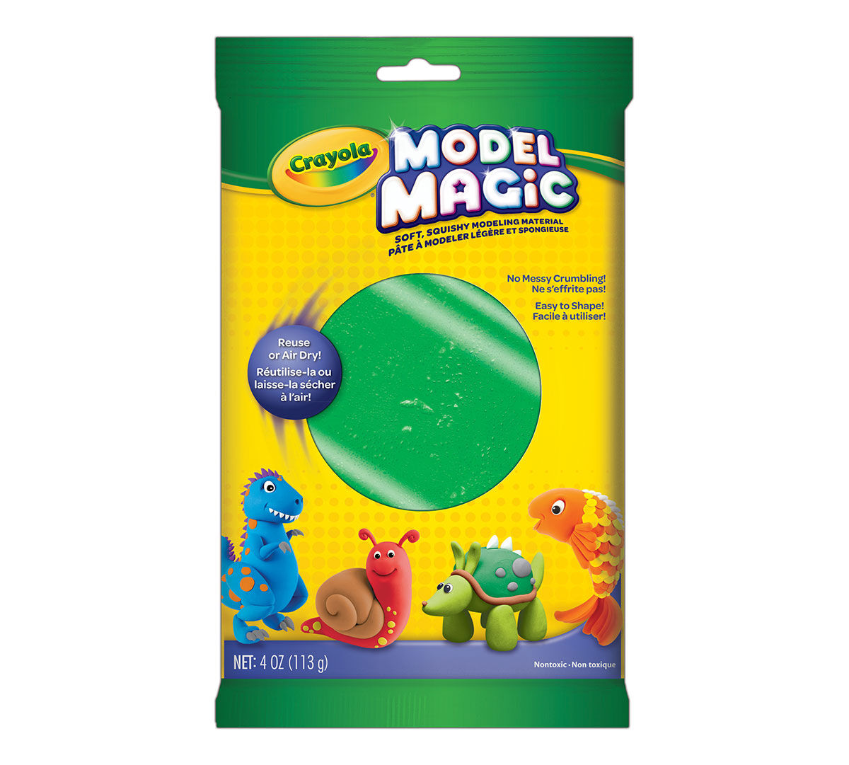 Model Magic, Clay Alternative, 4 oz Pack