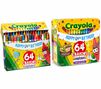 64 Count Birthday Crayons with Specialty Confetti Colors and Collector's Tin front view