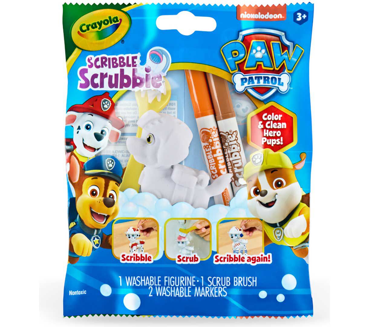 Scribble Scrubbie PAW Patrol, 1 Count
