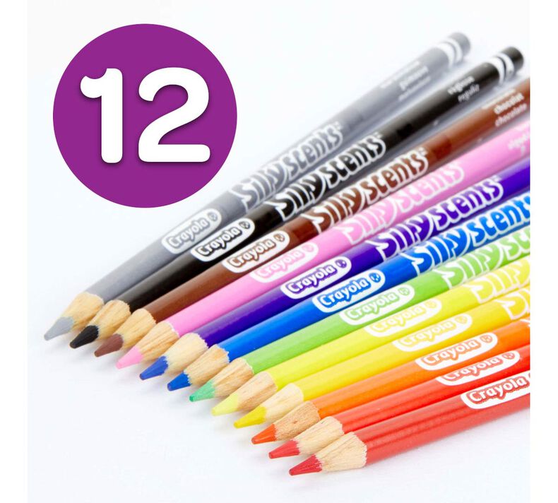 Crayola Silly Scents Twistables Colored Pencils, Sweet Scents