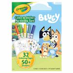 Bluey Color and Sticker Activity Set with Markers
