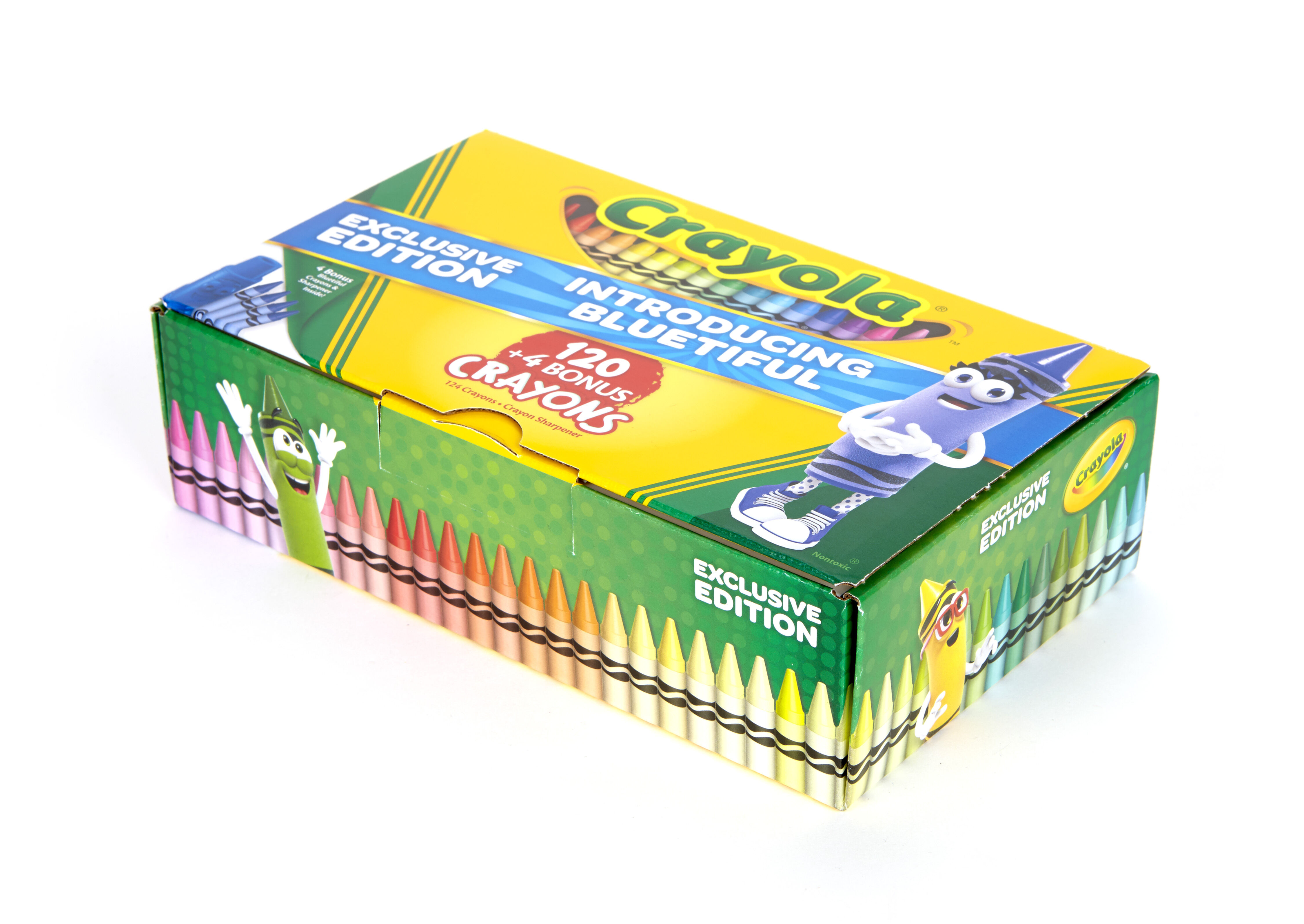 Bluetiful Crayola 124 Crayons Crayola Com Crayola Non peggable washable crayons 120ct. bluetiful crayola 124 crayons crayola com crayola