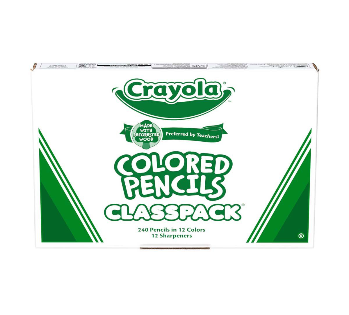Bulk Colored Pencils, 240 Count | Crayola