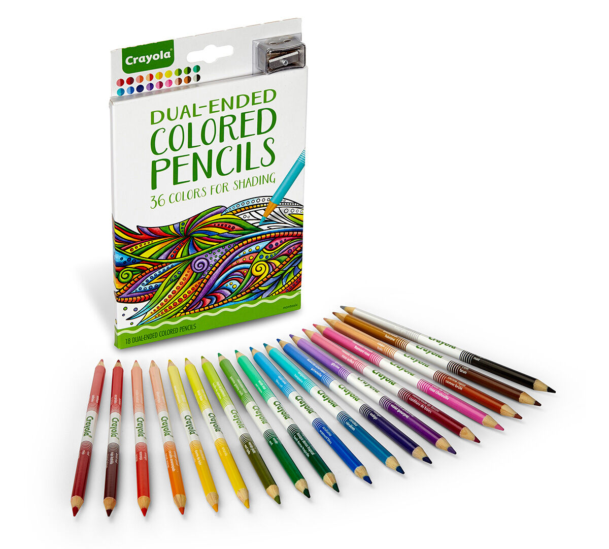 adult pencil crayons