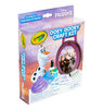 Frozen 2 Ooey Gooey Fun Slime Kit Left Angle View of Package