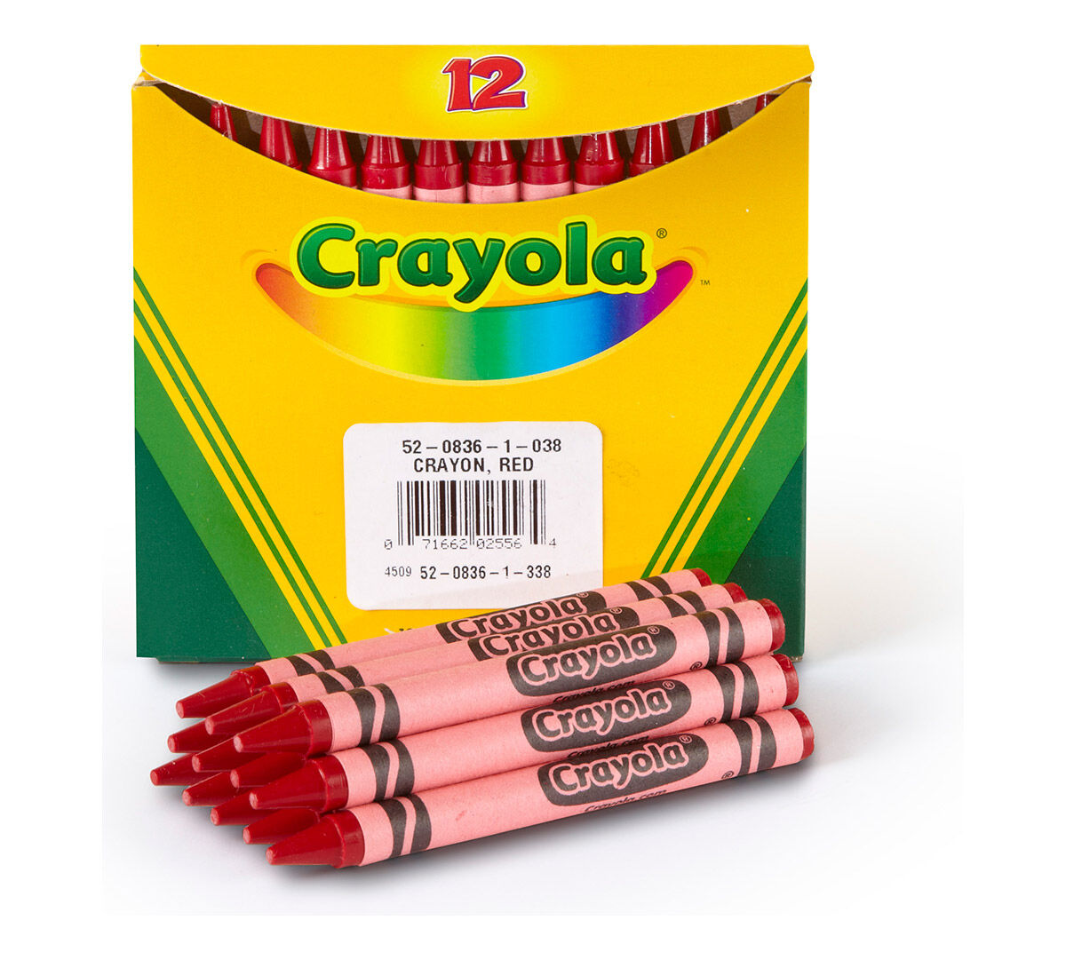 Red Bulk Crayons, 12 Count Crayola