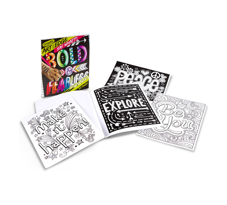 Art with Edge, Say What?!