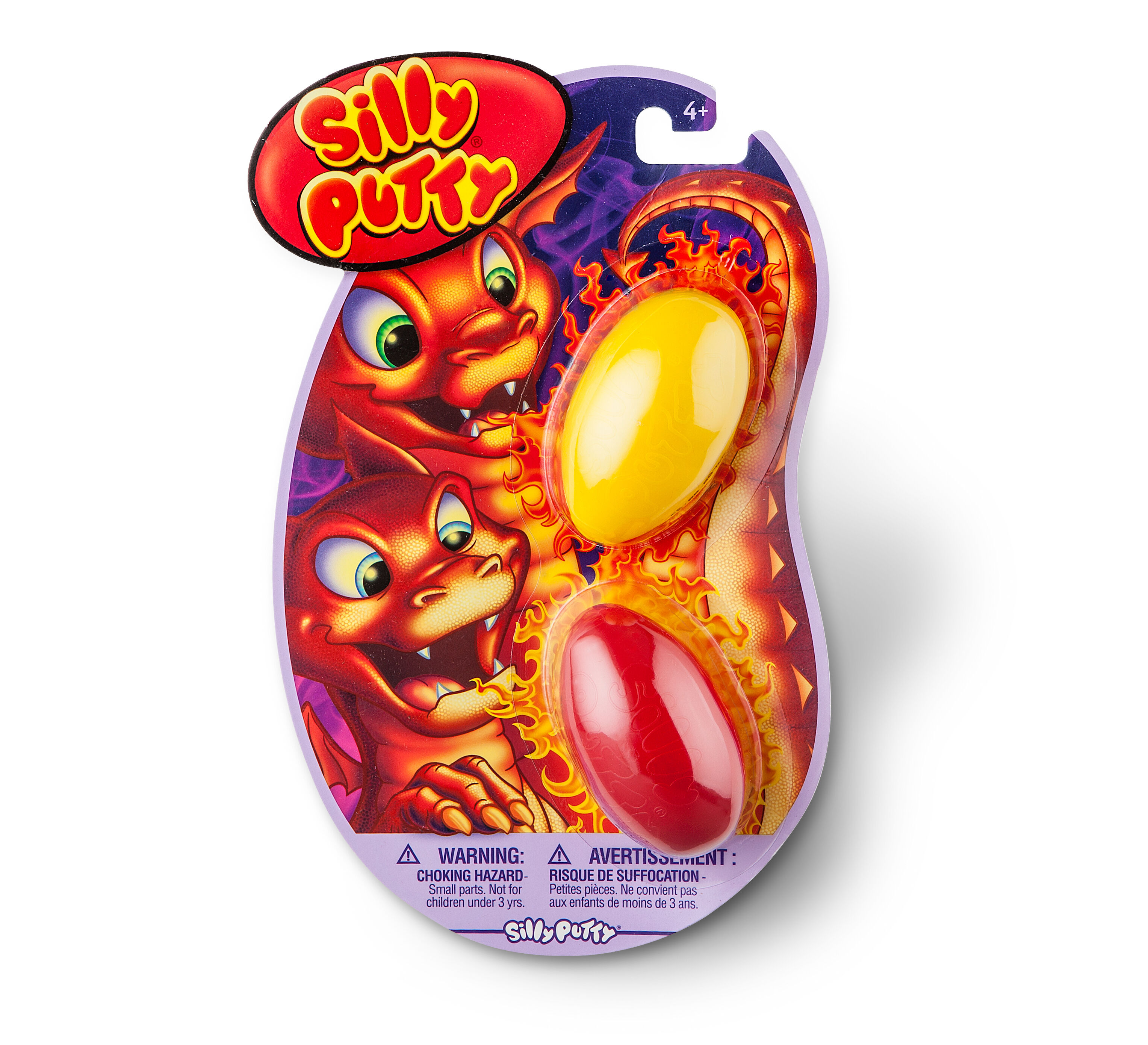 Silly Putty 2ct Variety Pack Yellow/Red Crayola