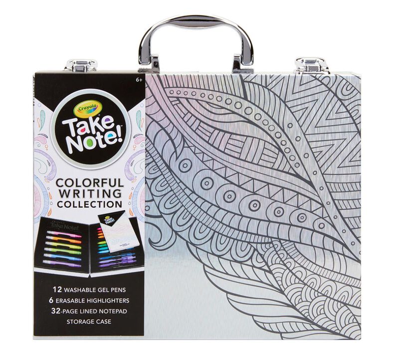 Take Note Colorful Writing Collection