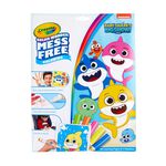 Color Wonder Mess Free Baby Shark's Big Show Coloring Pages & Markers