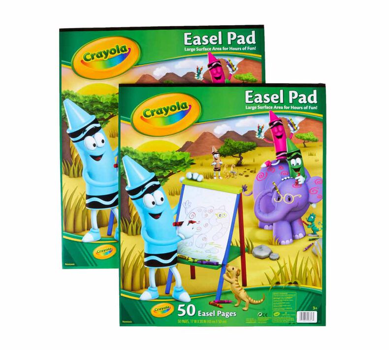Crayola Easel Pad Set of 2