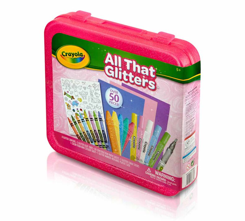 Crayola® All That Glitters™ Art Set
