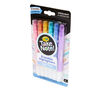 Take Note Erasable Highlighters, Pastel Party, 6 Count Right Angle View of Package
