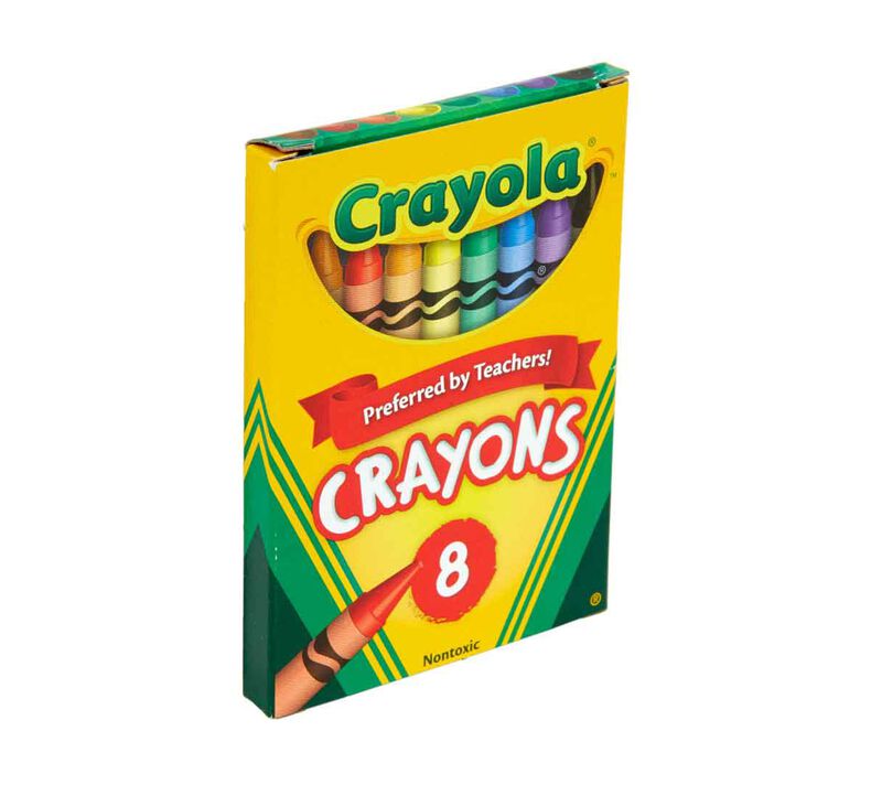 Crayons, 8 Count