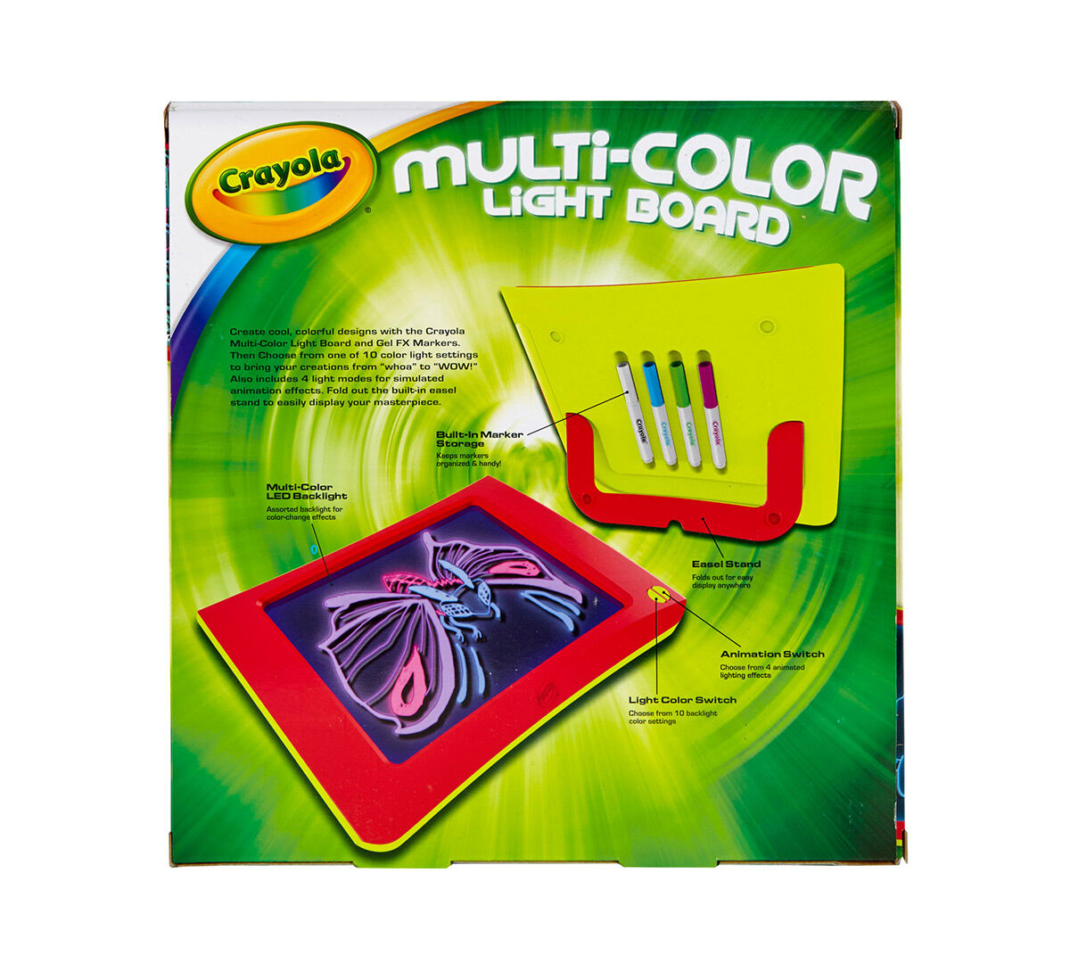 Multi-Color Light Board | Crayola