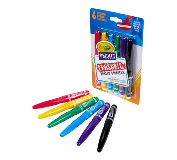 The Teachers' Lounge®  Dry Erase Washable Crayons, Bright Colors, 8 Count
