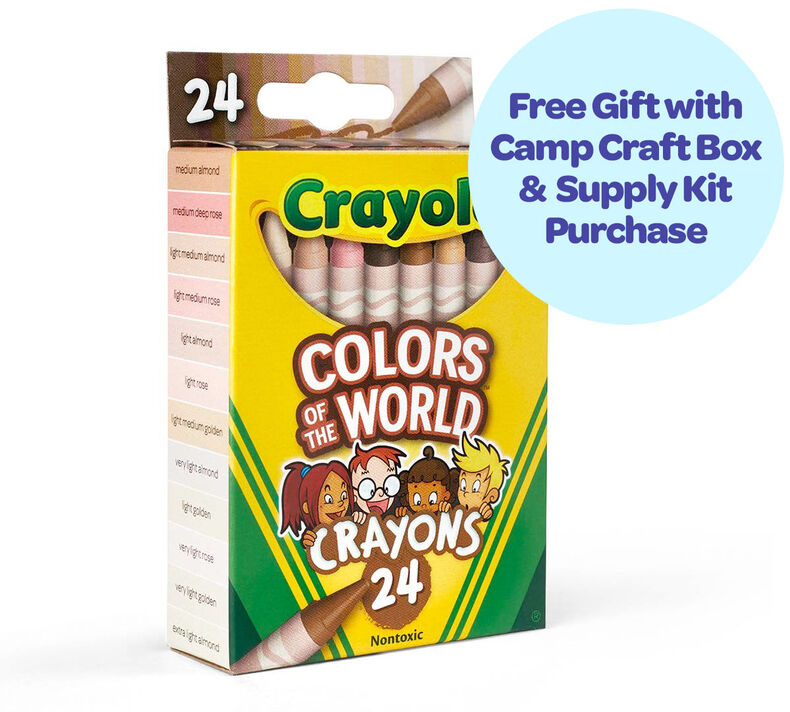 Camp Craft Box & Supply Kit