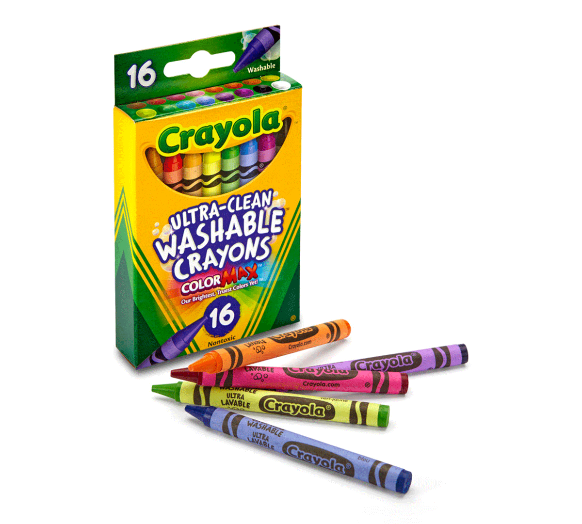 Non Toxic Washable Markers Jumbo Crayons Kids Art Set for Toddler Colored Markers Easy to Rolled Up Washable Crayons and Large Crayons Painting Gift Markers for Kids Erasable Markers Art Tools 