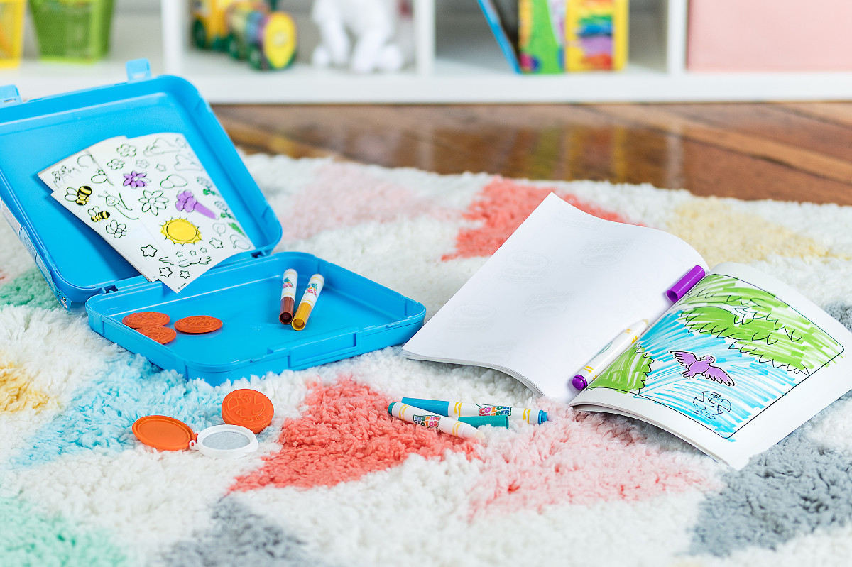 Color Wonder Mess Free Activity Set | Crayola