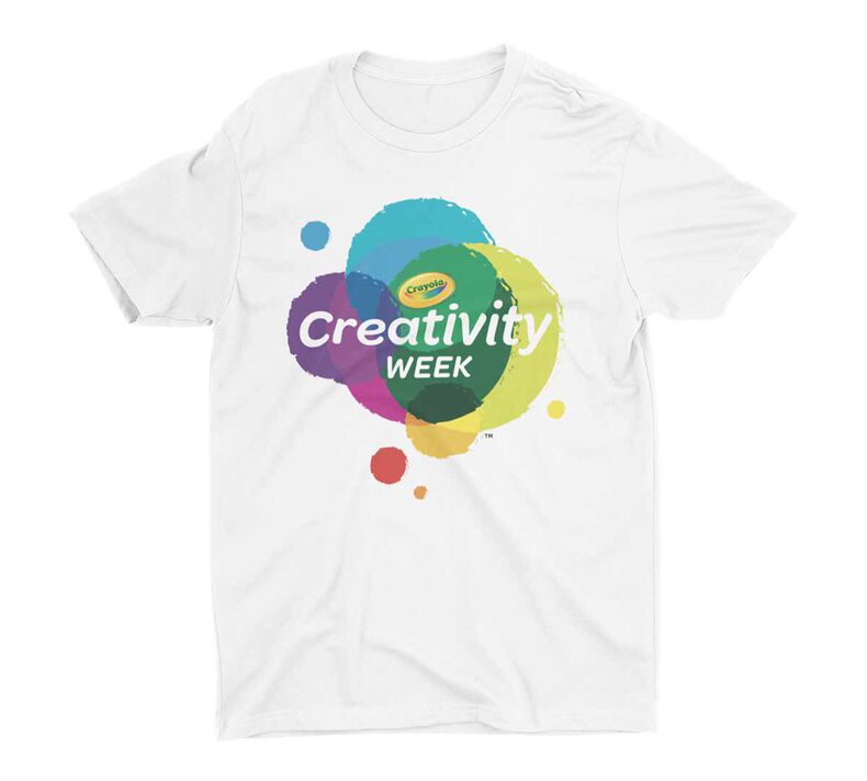 Crayola Creativity Week T-Shirt