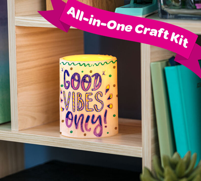 Custom Candle Keepsake Craft Kit