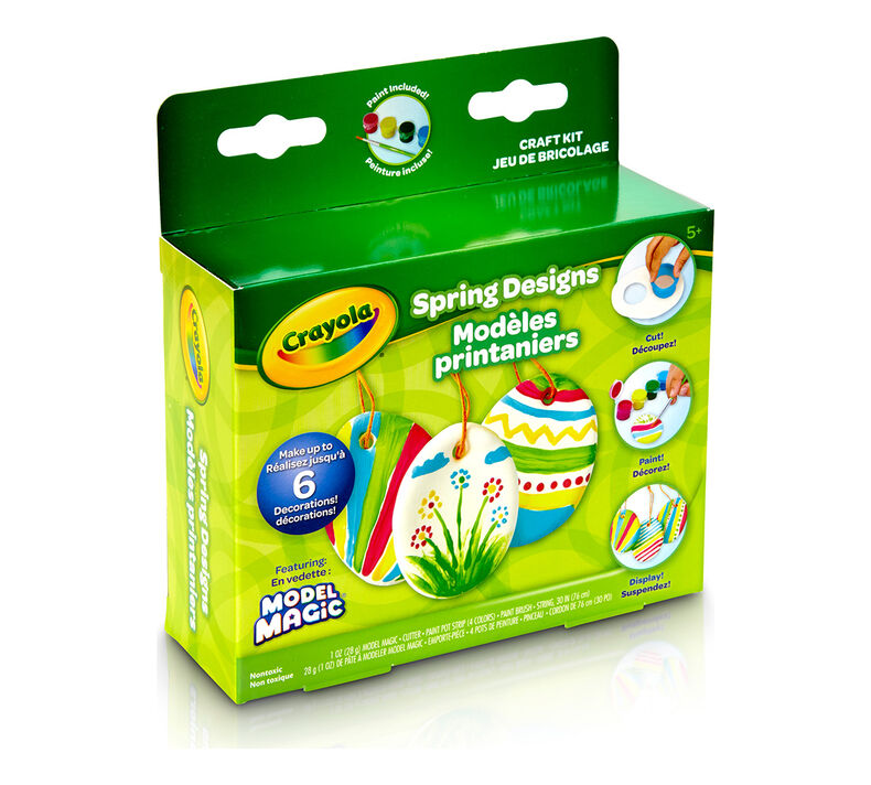 Model Magic Springtime Crafts