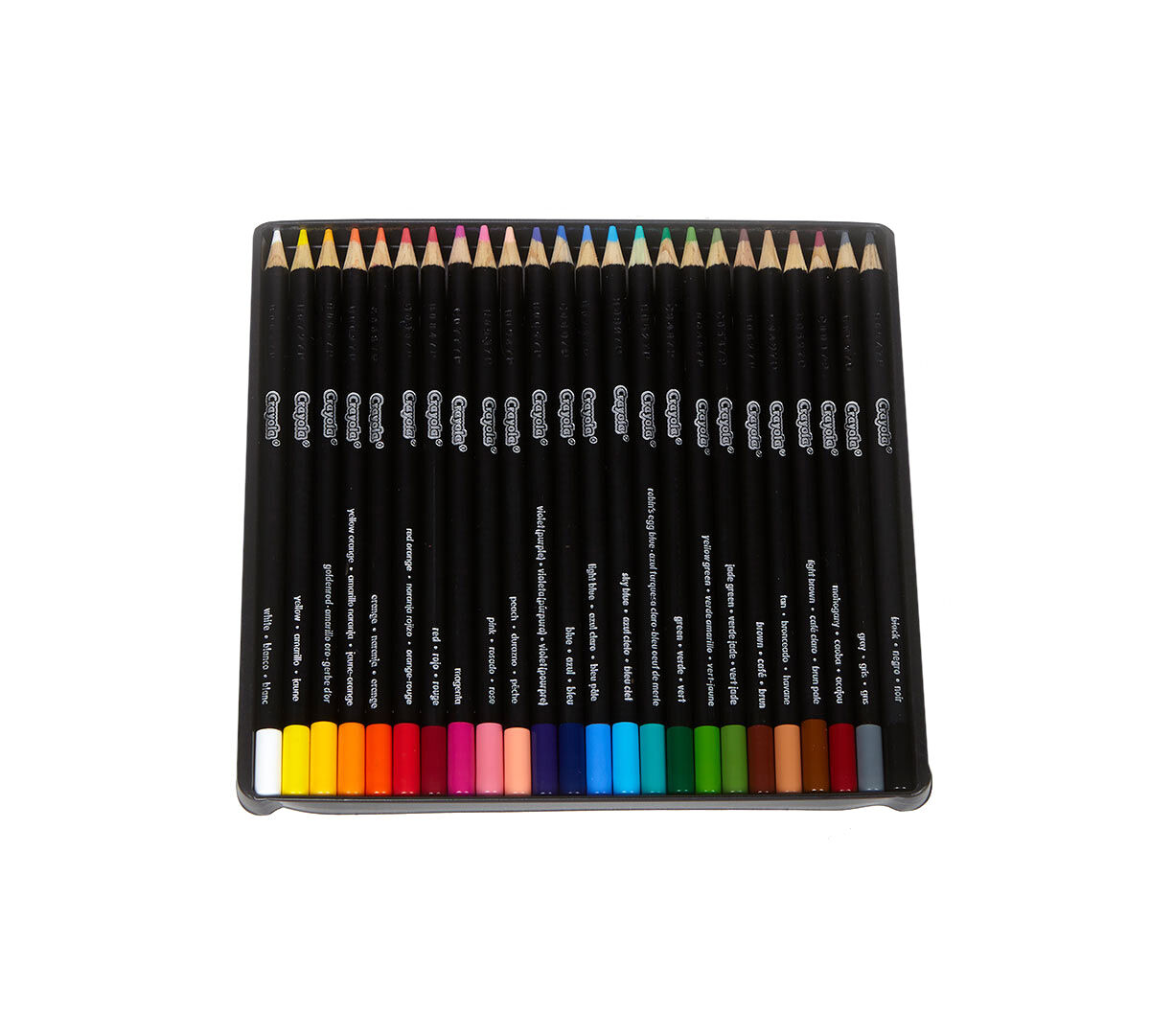 Crayola Artist Gel Colored Pencils; Premium Art Tools; Complementary Colors; Great for Shading