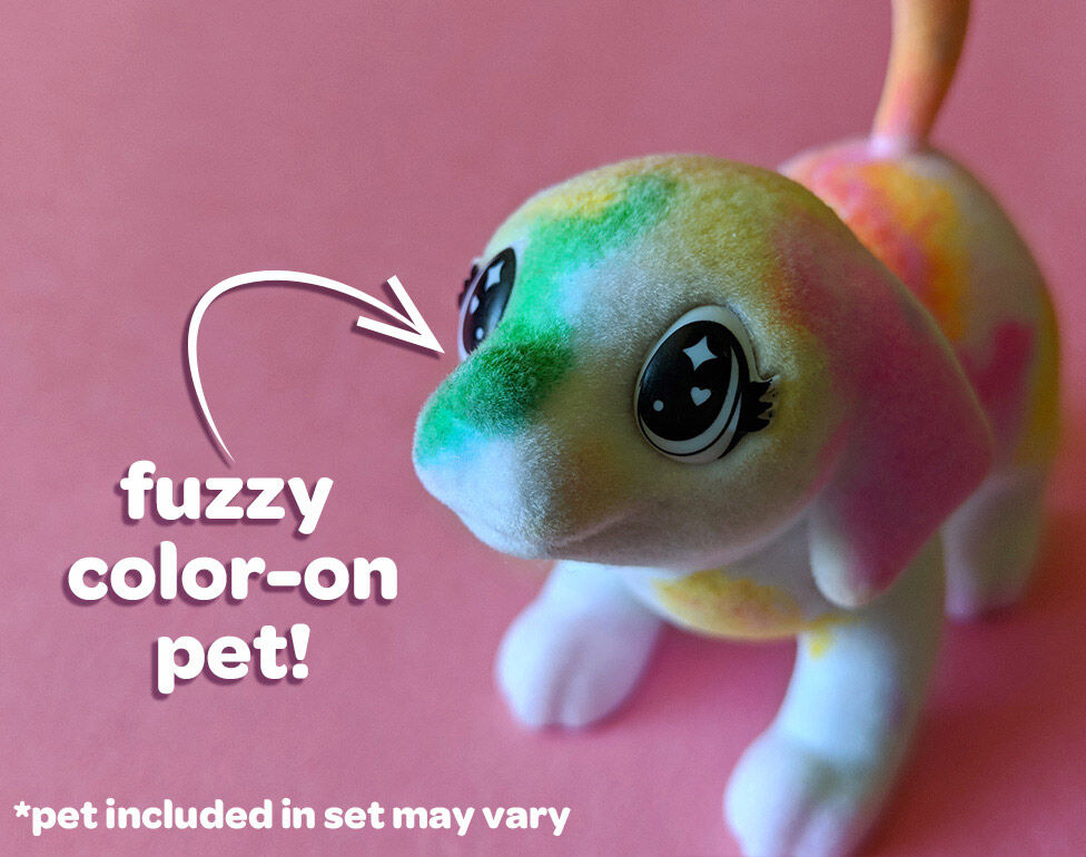 Scribble Scrubbie Color In Cat Amp Dog Toys For Kids