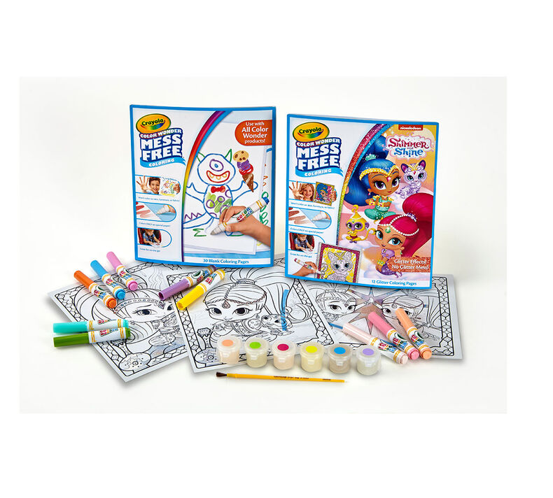 Color Wonder Mess Free Shimmer and Shine Kit