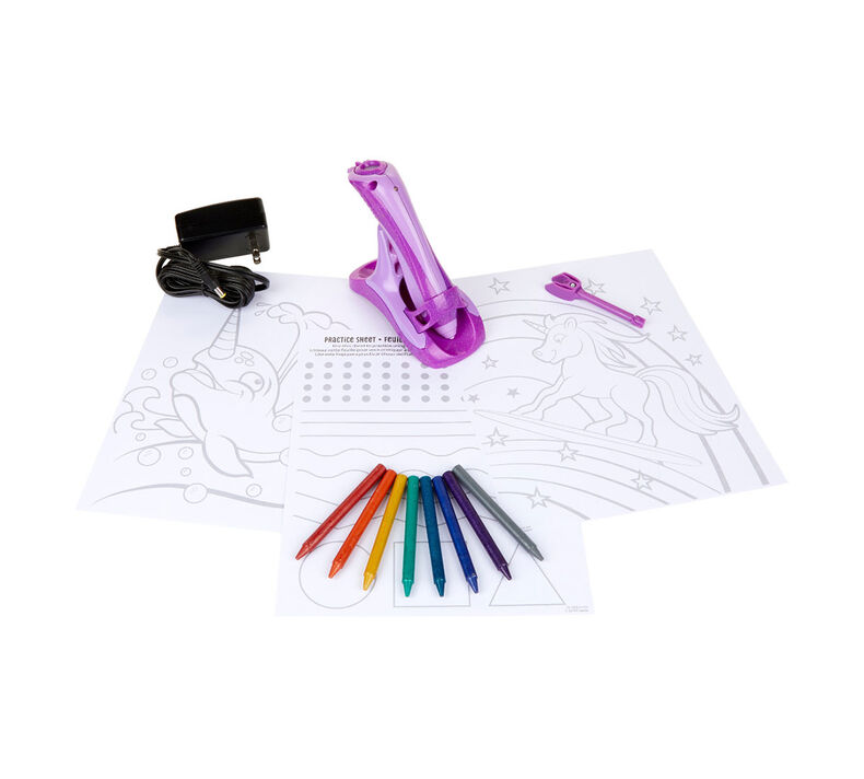 Sparkle Crayon Melter with Sticker Art Set