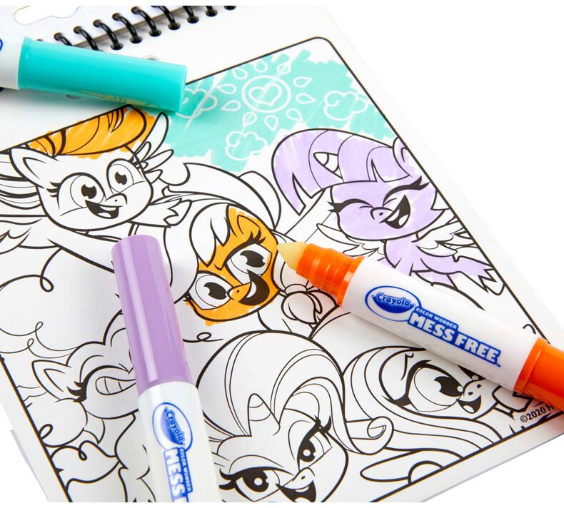 Color Wonder Mess Free My Little Pony Coloring & Activity Pad