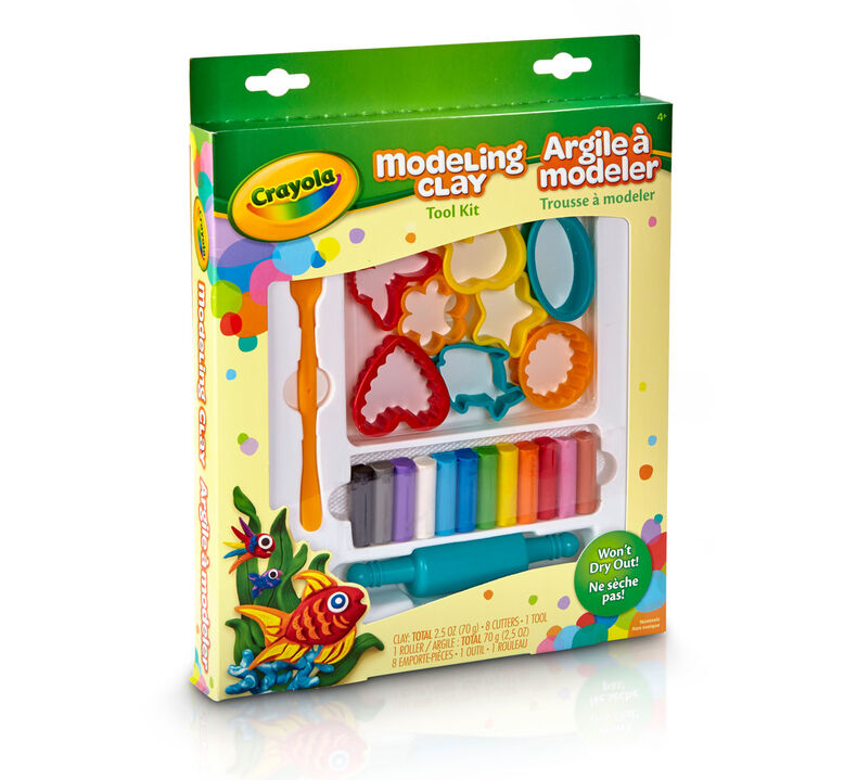 Modeling Clay Tool Kit