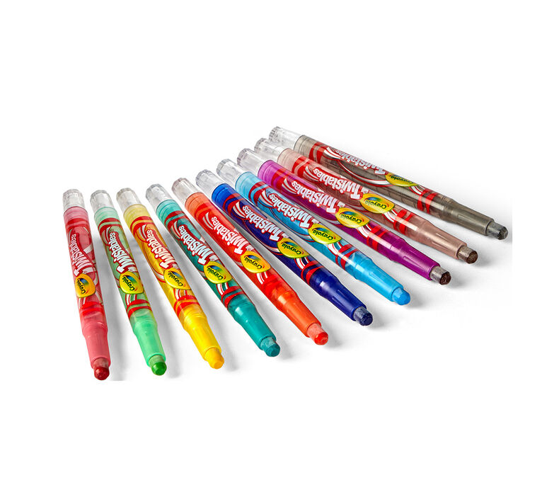 Mini Twistable Crayons 10 ct.