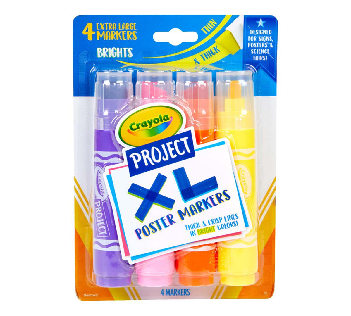 crayola thin markers