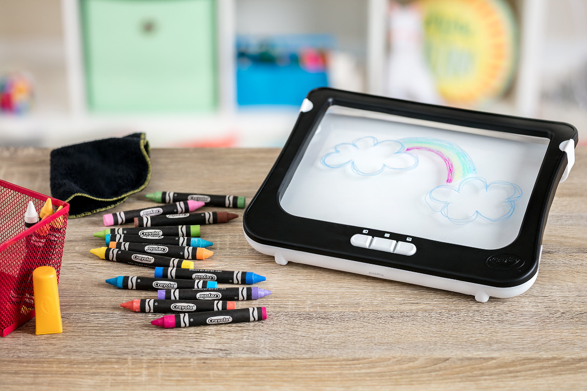 DryErase LightUp Board Crayola