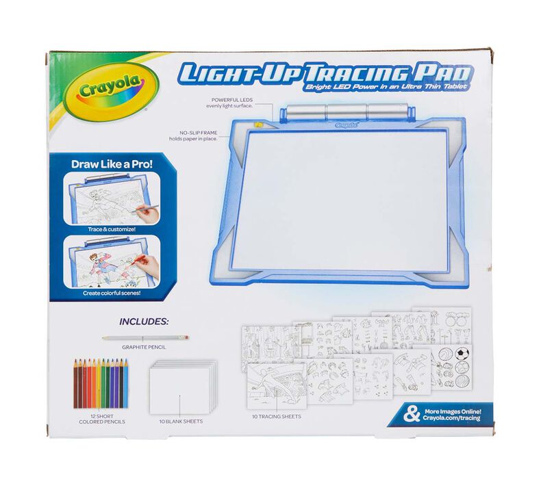 Portable Trace Light Table Drawing Light up Tracing Pad for