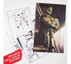 Crayola Art with Edge Star Wars The Mandalorian Coloring Book Includes a Full Color Poster