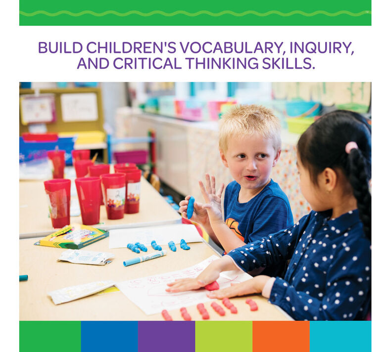 creatED Create-to-Learn Math Learning Games Kit, Grades PreK-2