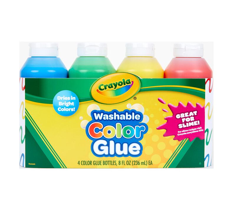 Color Glue 4 ct, 8 oz