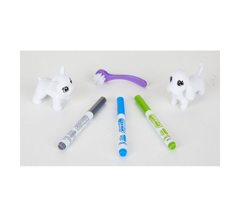 Scribble Scrubbie Pets, Dogs, 2 Count