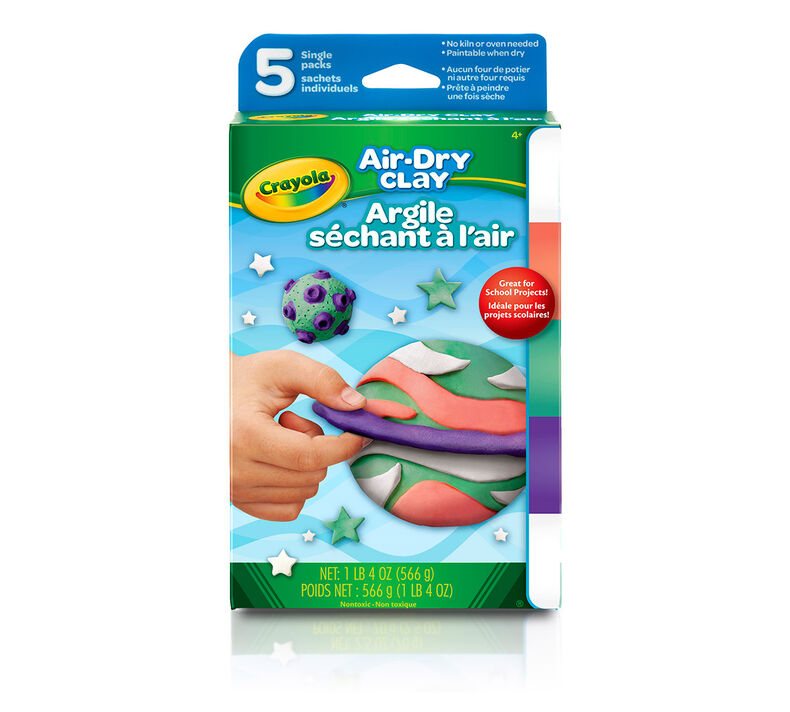 Air Dry Clay Variety Pack