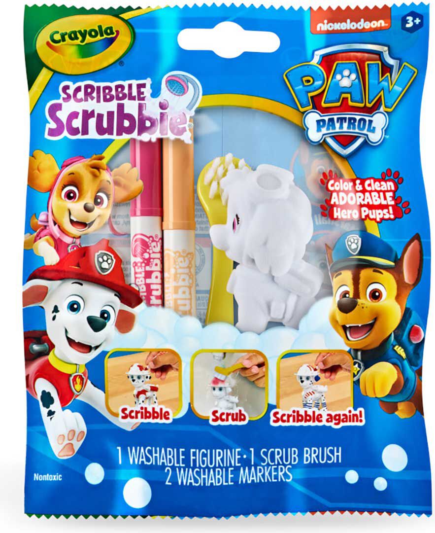 Scribble Scrubbie PAW Patrol, 1 Count