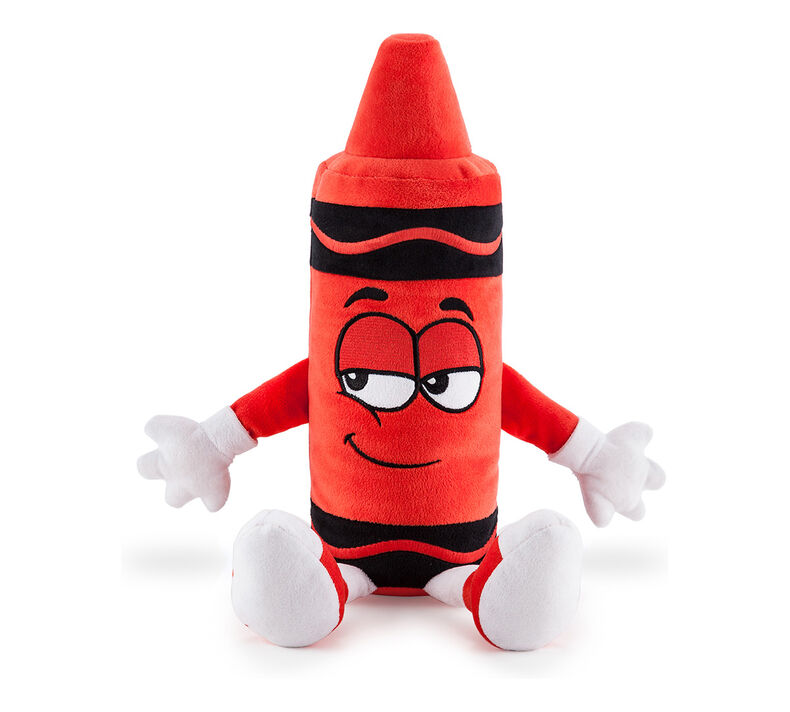 A wonderful keepsake or playful friend, the Plush Tip 14 Inch character is  a favorite of many!  | Crayola