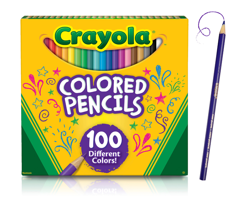 Crayons, Coloring Pencils & Crayola Chalk