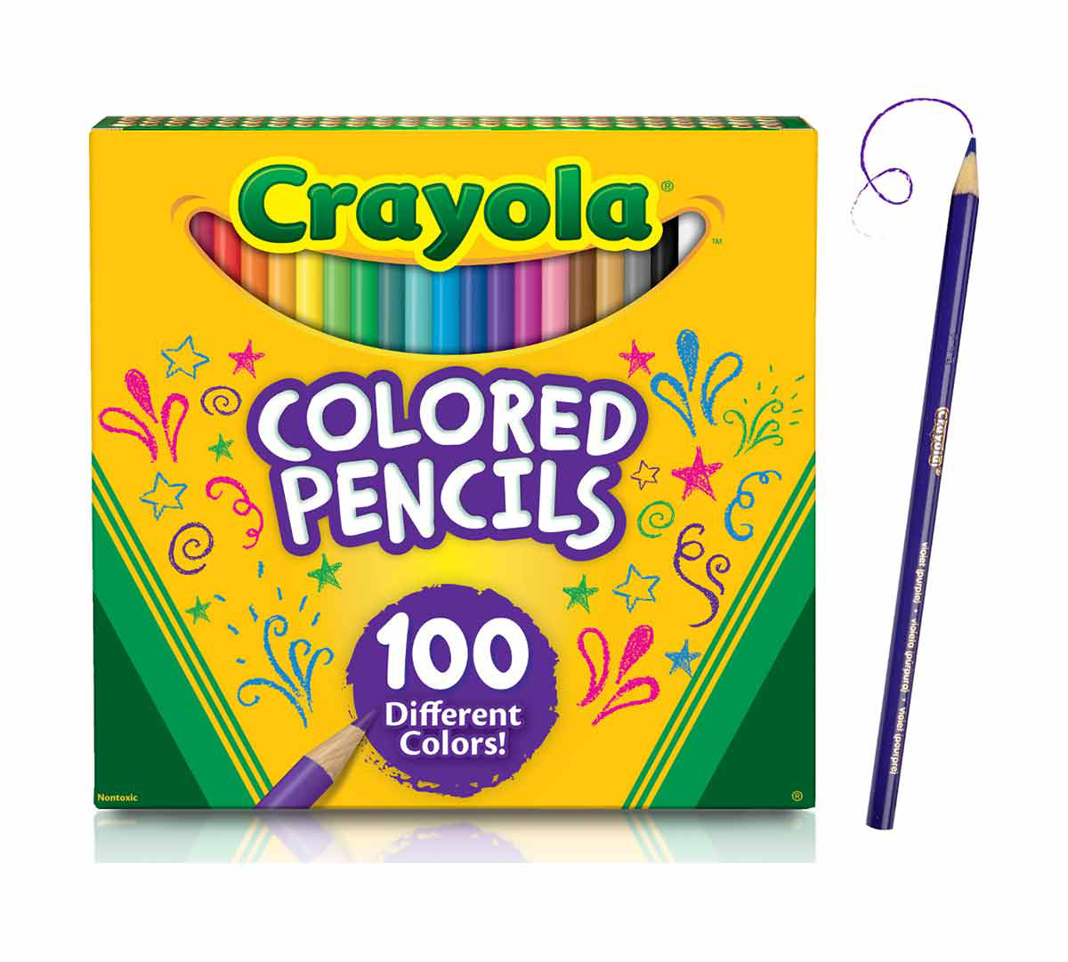 Colored Pencils, 100 Count