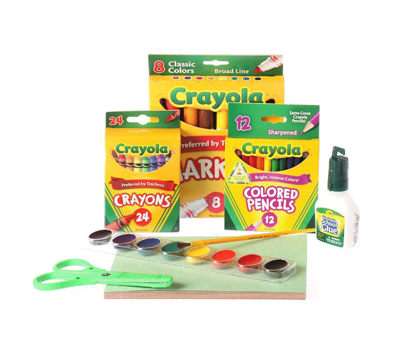 Crayola Ultimate Art Case With Easel, Kids Art Set, 85 Pieces, Gift For  Kids Ages 4, 5, 6, 7 [ Exclusive]