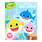 Baby Shark Coloring Page Crayola Com
