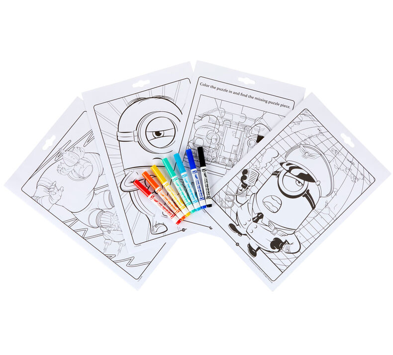 Minions 2 Color & Activity Set